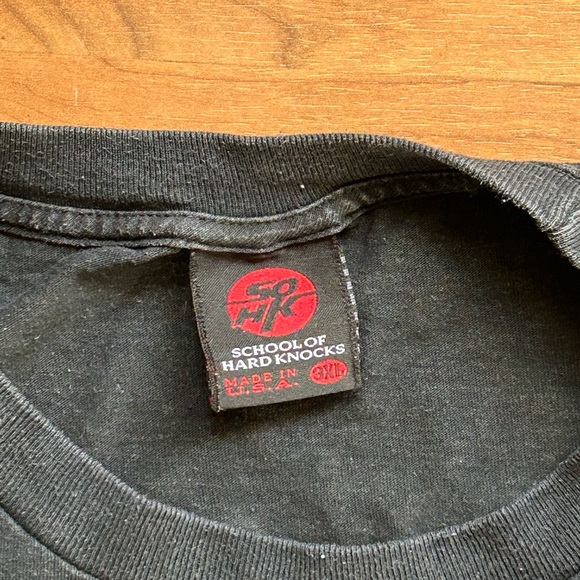 School of Hard Knocks Vintage Tee - Picture 3 of 3
